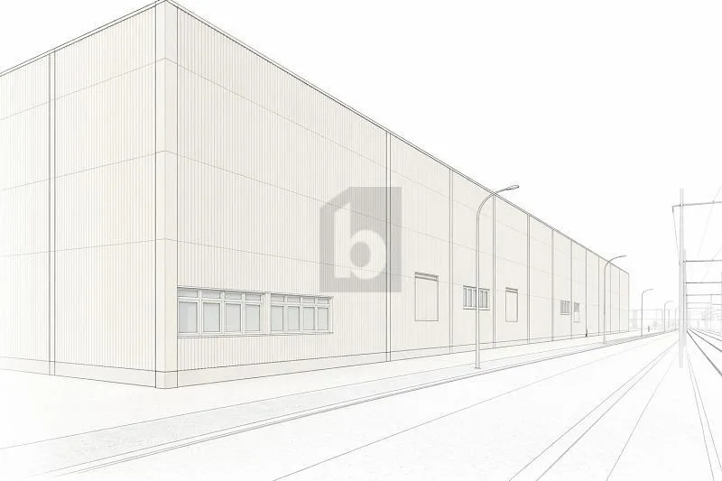 LOGISTIK-NEUBAUPROJEKT MIT VIEL LAGERFLÄCHE