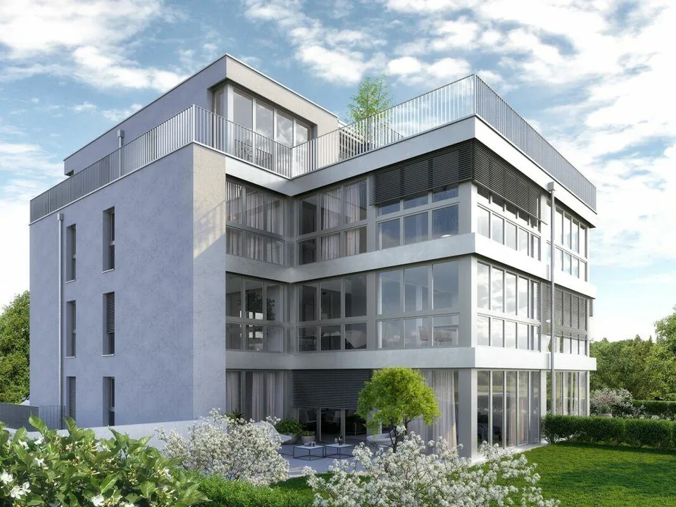 Erstvermietung - Letzte Neubauwohnung -  1. OG W3