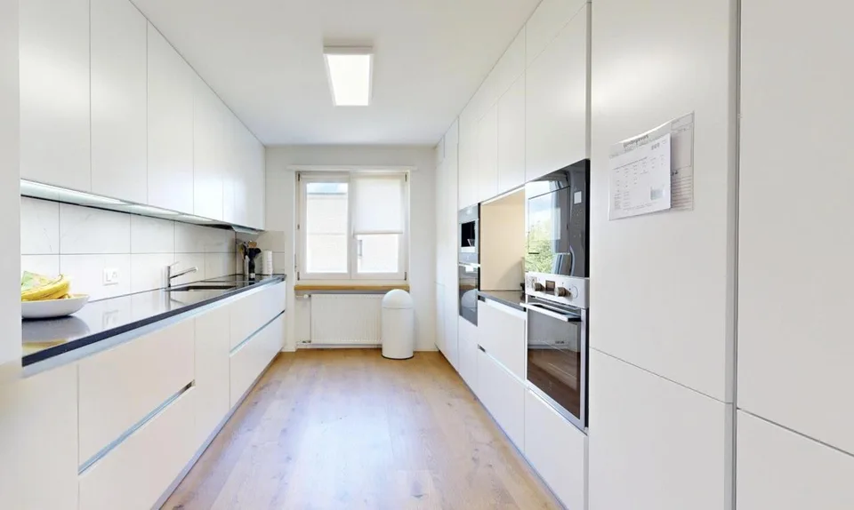 Top renovierte Wohnung in Familienquartier