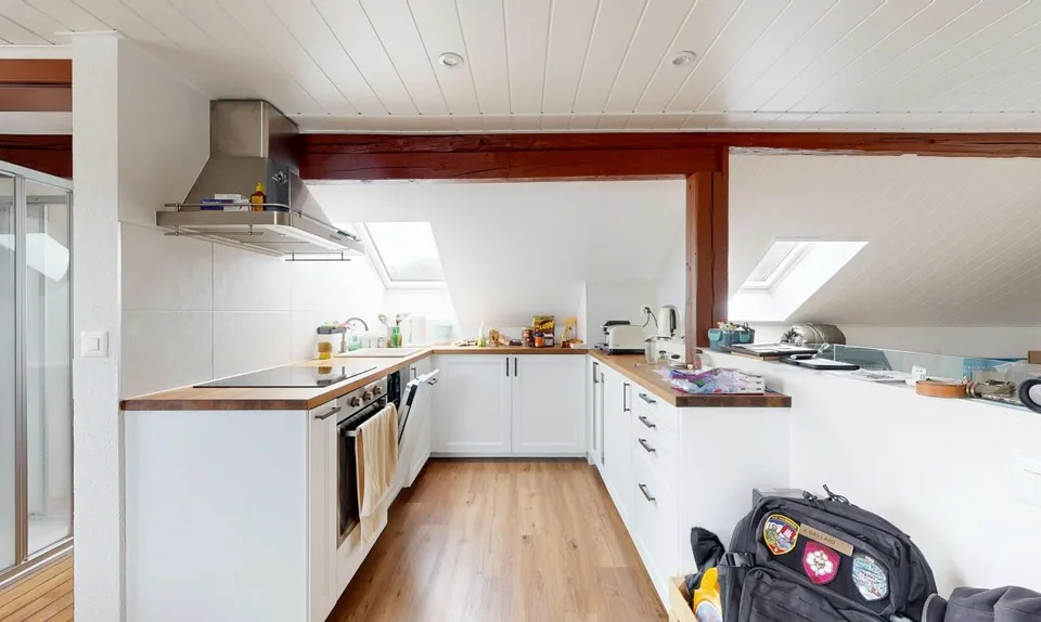 Immeuble de rendement rénové