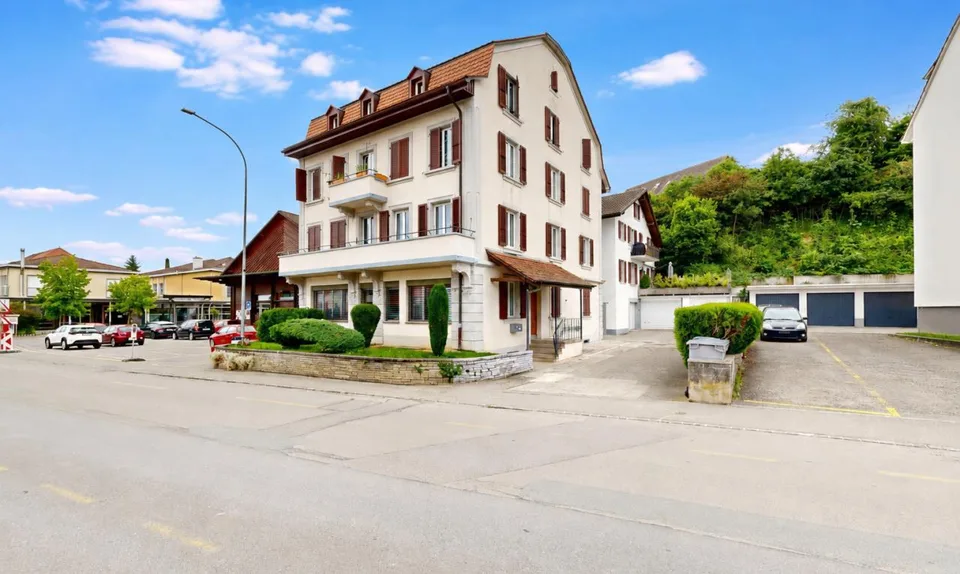 Immeuble de rendement rénové