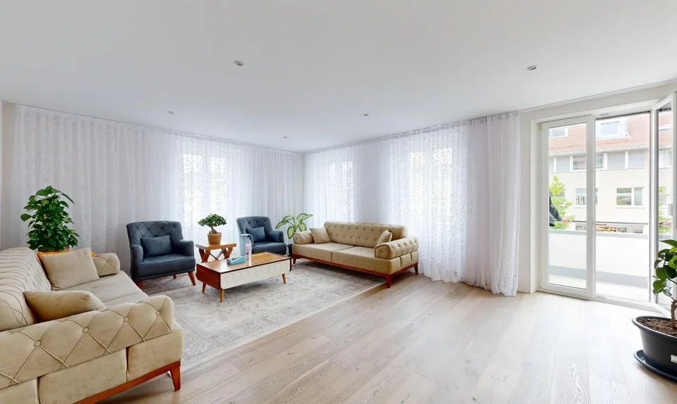 Immeuble de rendement rénové