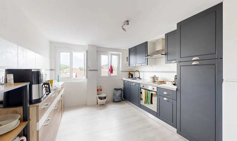 Immeuble de rendement rénové