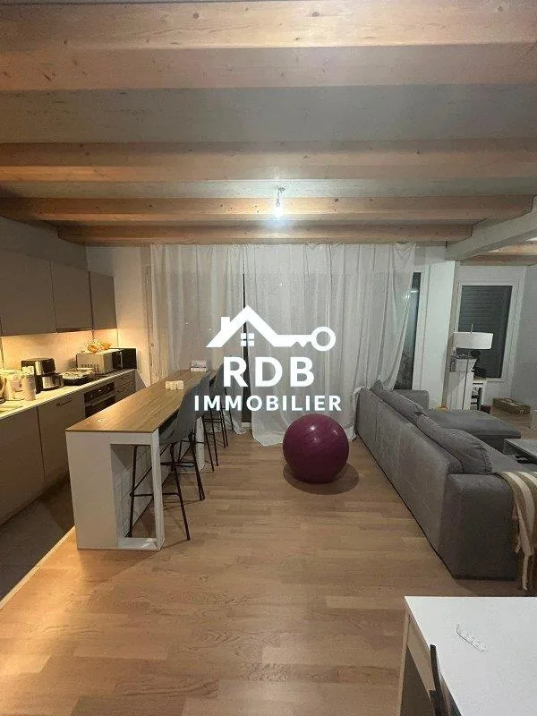Magnifique 3 pièces de 55 m² avec balcon, parking et ascenseur  Me...