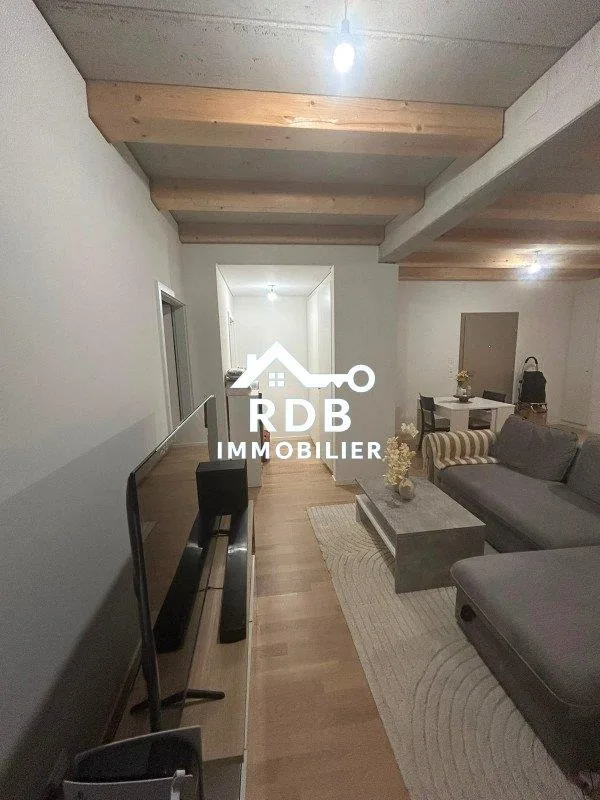Magnifique 3 pièces de 55 m² avec balcon, parking et ascenseur  Me...