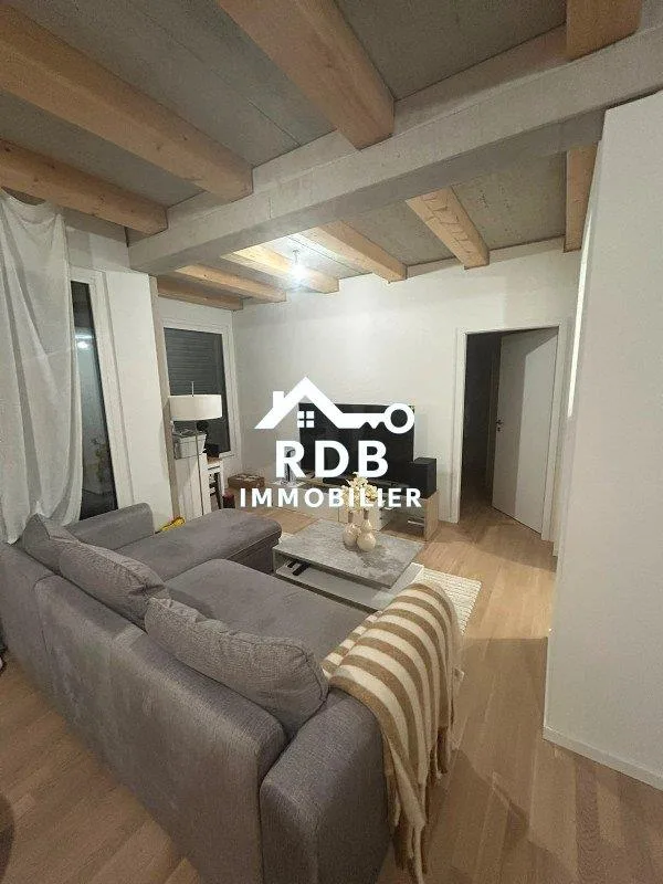 Magnifique 3 pièces de 55 m² avec balcon, parking et ascenseur  Me...