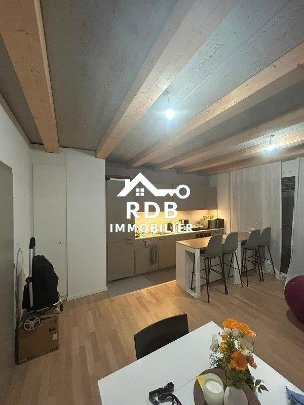 Magnifique 3 pièces de 55 m² avec balcon, parking et ascenseur  Me...