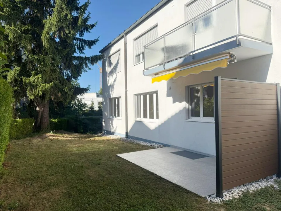 Traumhafte Gartenwohnung in absoluter Toplage!