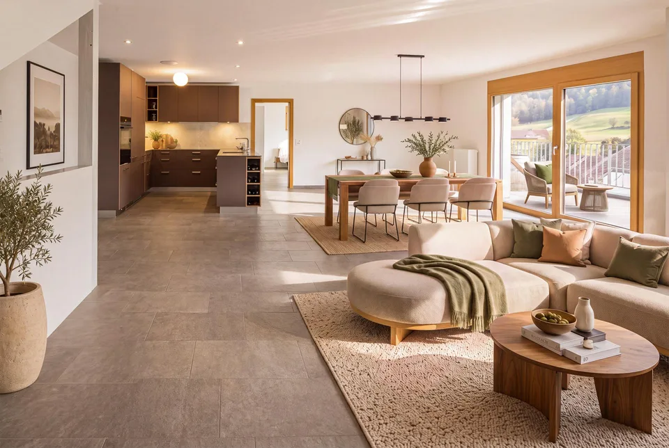 Moderner Wohntraum mit traumhafter Terrasse an ruhiger Lage