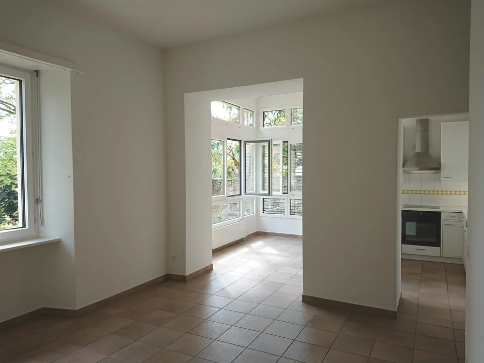 Appartamento di 2.5 locali in villa del primo Novecento