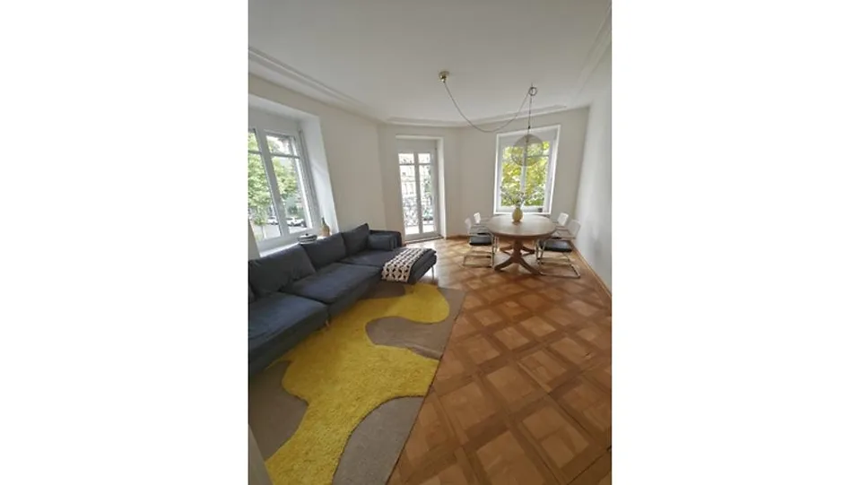 3½ ZI-WOHNUNG IN ZÜRICH - KREIS 4, MÖBLIERT, TEMPORÄR