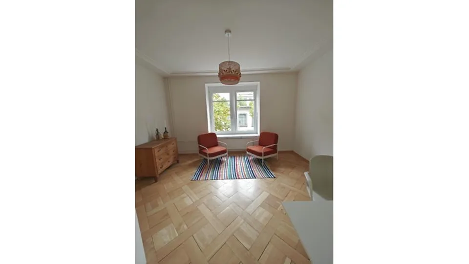 3½ ZI-WOHNUNG IN ZÜRICH - KREIS 4, MÖBLIERT, TEMPORÄR