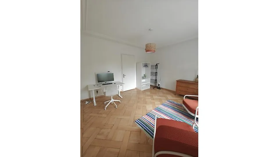 3½ ZI-WOHNUNG IN ZÜRICH - KREIS 4, MÖBLIERT, TEMPORÄR