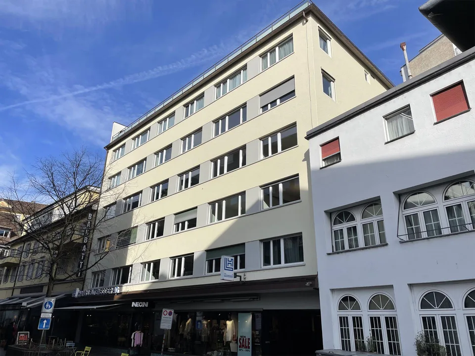 Urbanes Wohnen in neuer Wohnung, 4.5-ZWG, 3. OG – Foto 13 von 13