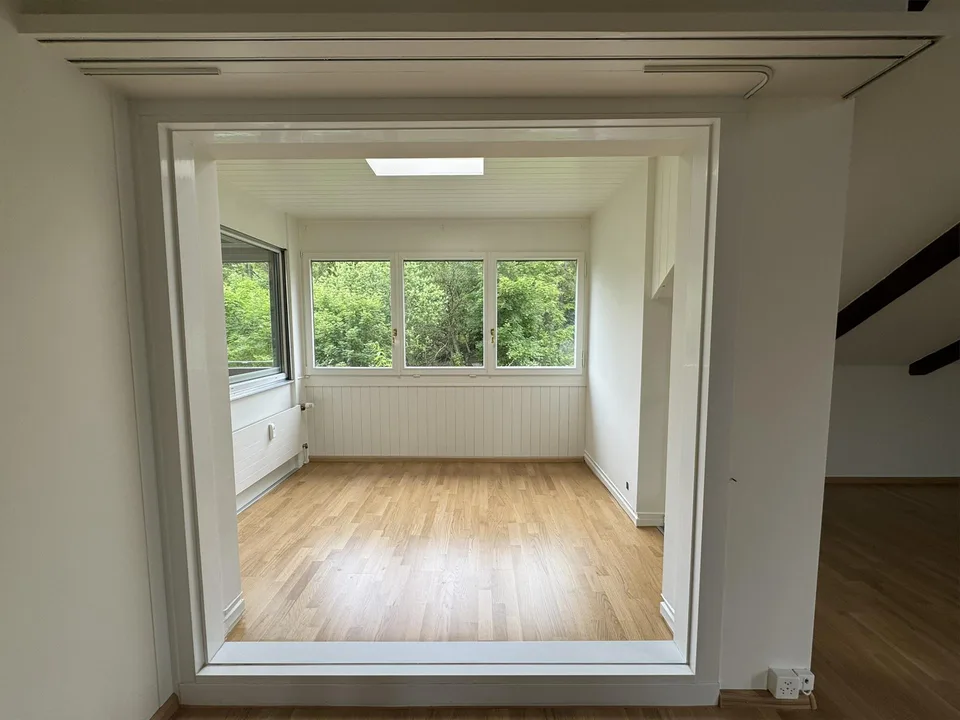 Traumhafte 5.5-Zimmerwohnung am Fusse des Tüllingerhügels in Riehen