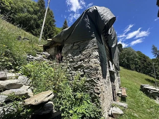 Rustico zum Ausbauen an sehr ruhiger, sonniger Aussichtsslage / rus...