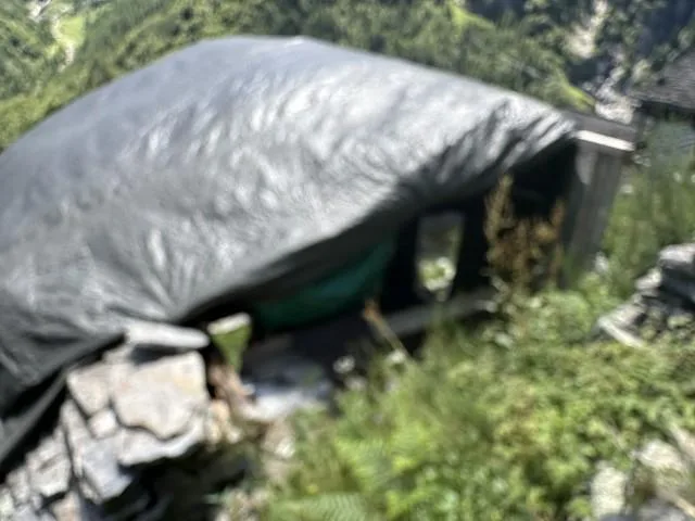Rustico zum Ausbauen an sehr ruhiger, sonniger Aussichtsslage / rus...