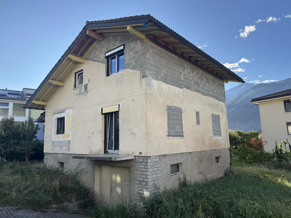 Spacieuse maison individuelle à Leytron