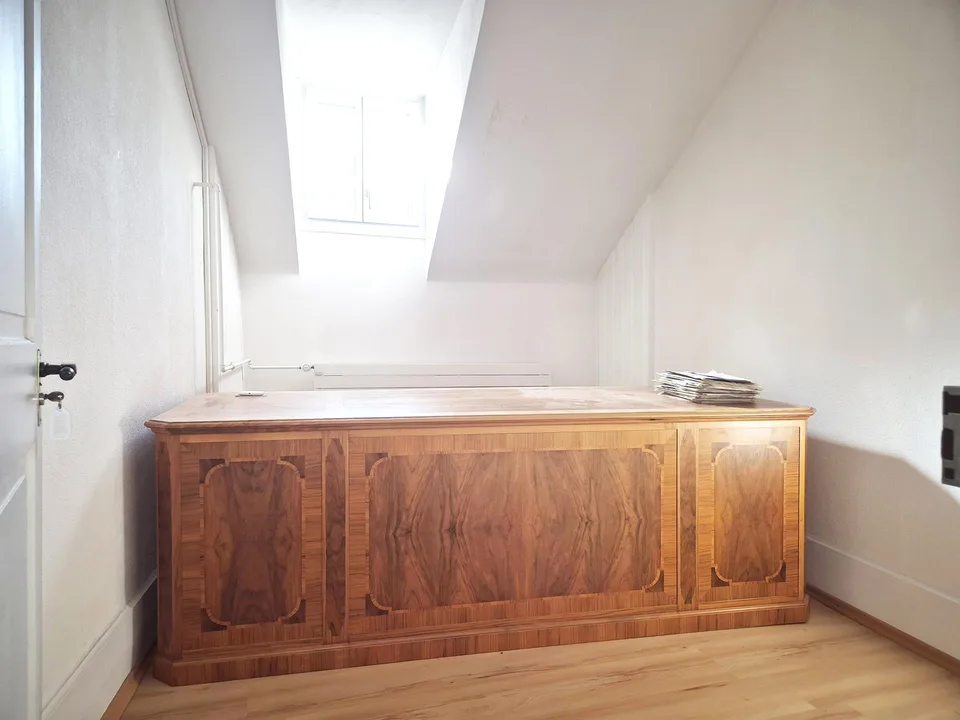 Stadt St. Gallen - beim Marktplatz - attraktives Dachbüro / -Atelier