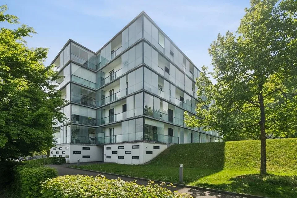 Wohnen im Achslenpark - ruhig gelegen im Osten der Stadt St. Gallen!