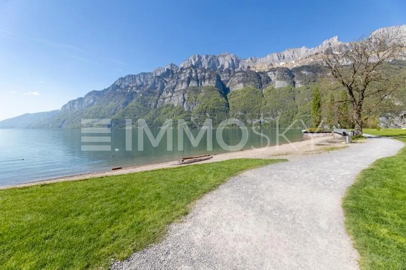 Wohnen, wo See und Berge verschmelzen – Traumhafte Zweitresidenz