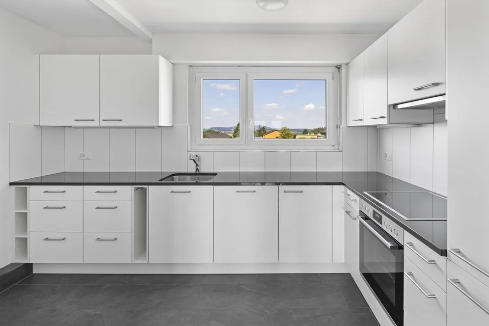 Wohnoase mit Südbalkon und Sicht ins Grün und Weitblick