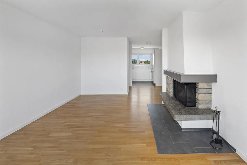 Wohnoase mit Südbalkon und Sicht ins Grün und Weitblick
