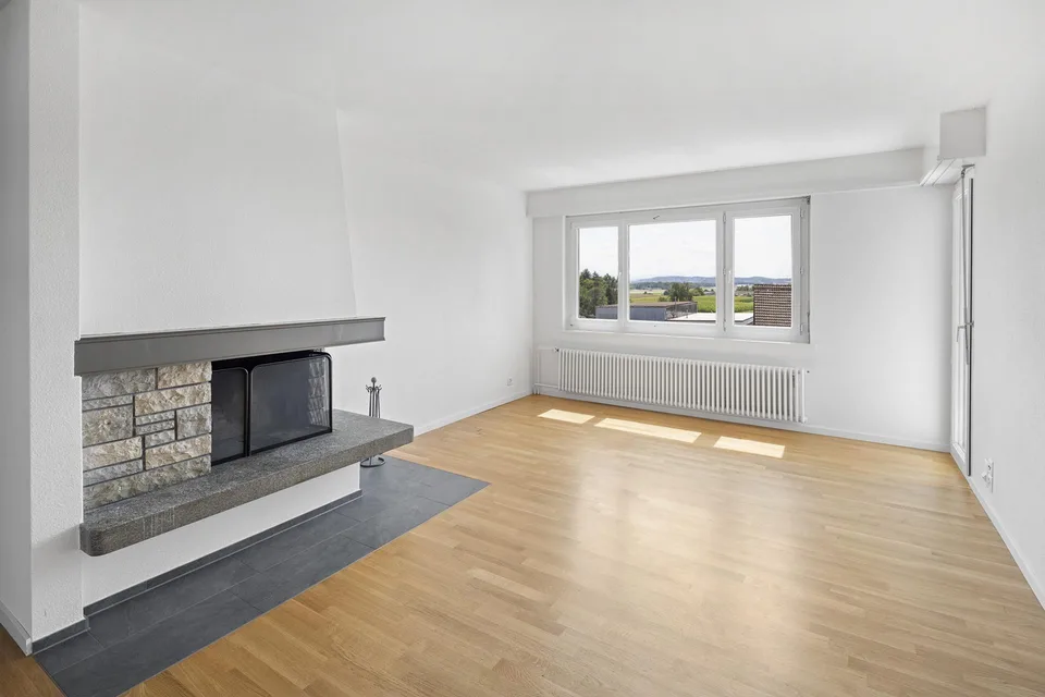 Wohnoase mit Südbalkon und Sicht ins Grün und Weitblick
