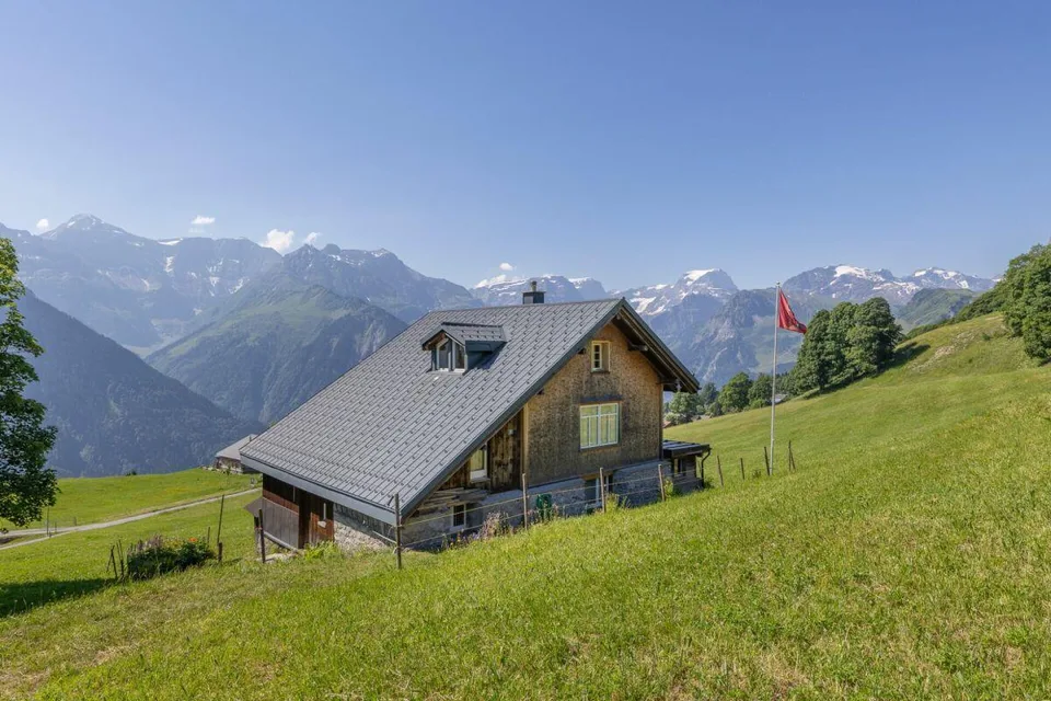 6.5-Zi-Ferienhaus an idyllischer Panoramalage – Foto 18 von 21