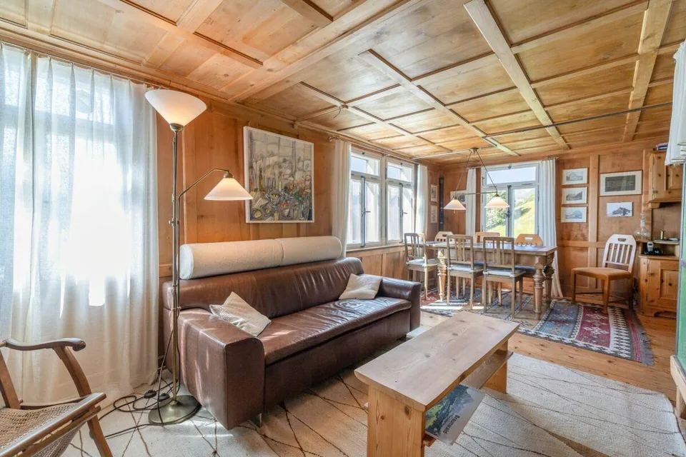 6.5-Zi-Ferienhaus an idyllischer Panoramalage