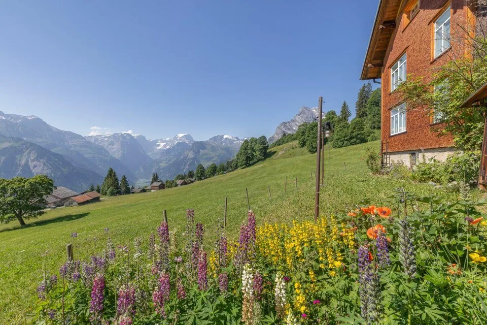 6.5-Zi-Ferienhaus an idyllischer Panoramalage – Foto 15 von 21