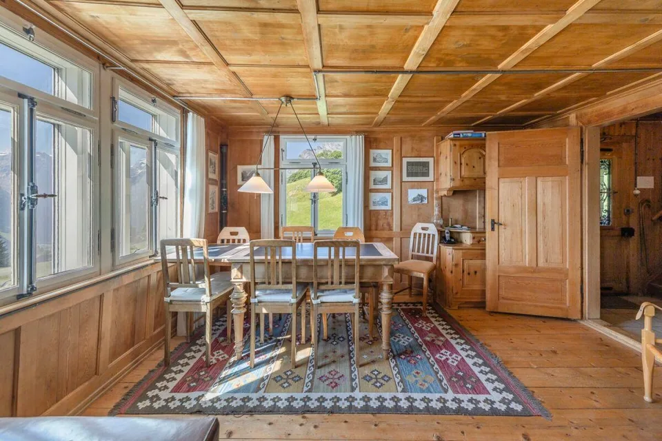 6.5-Zi-Ferienhaus an idyllischer Panoramalage