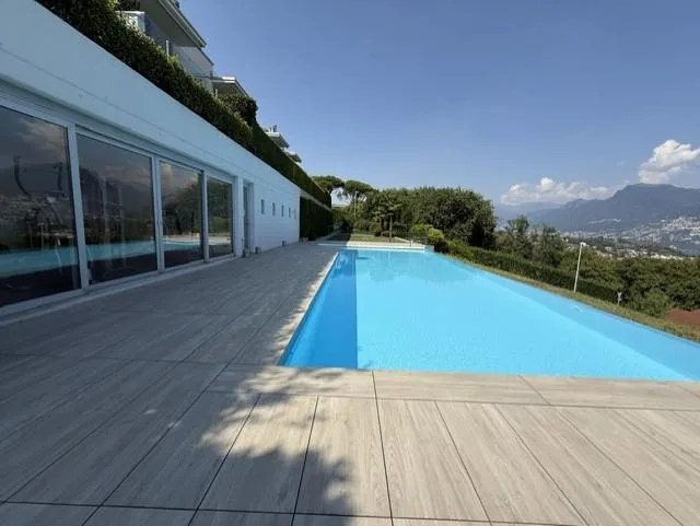 Spettacolare Dupex con vista lago