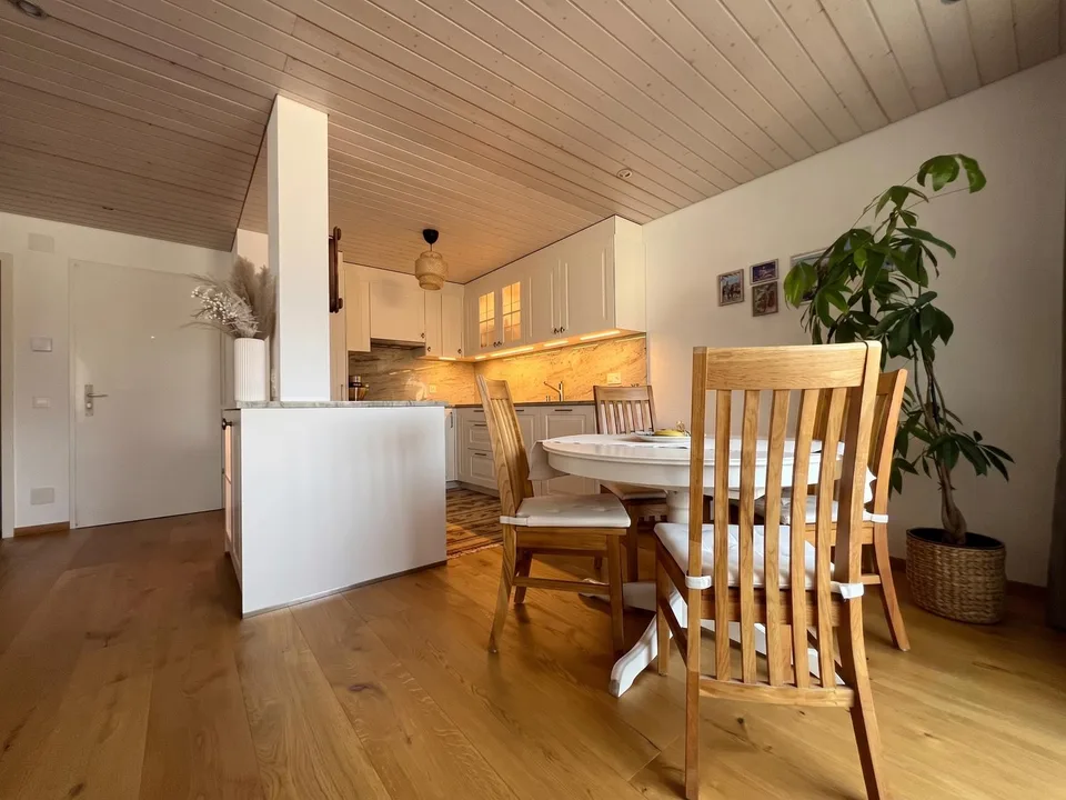 4.5 Room Attic Apartment in Gwatt