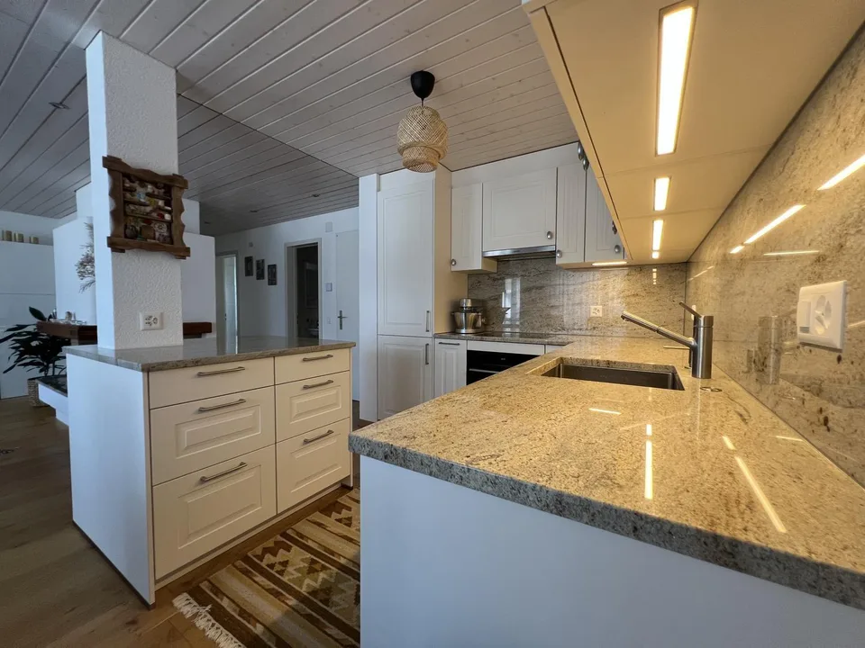 4.5 Room Attic Apartment in Gwatt