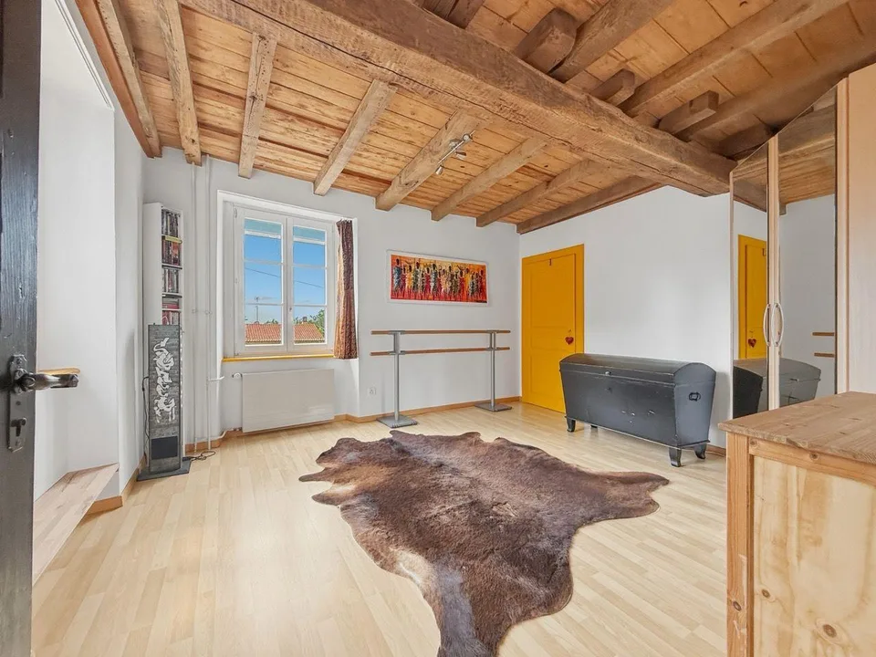 Affascinante casa di nucleo con giardino con vista panoramica
