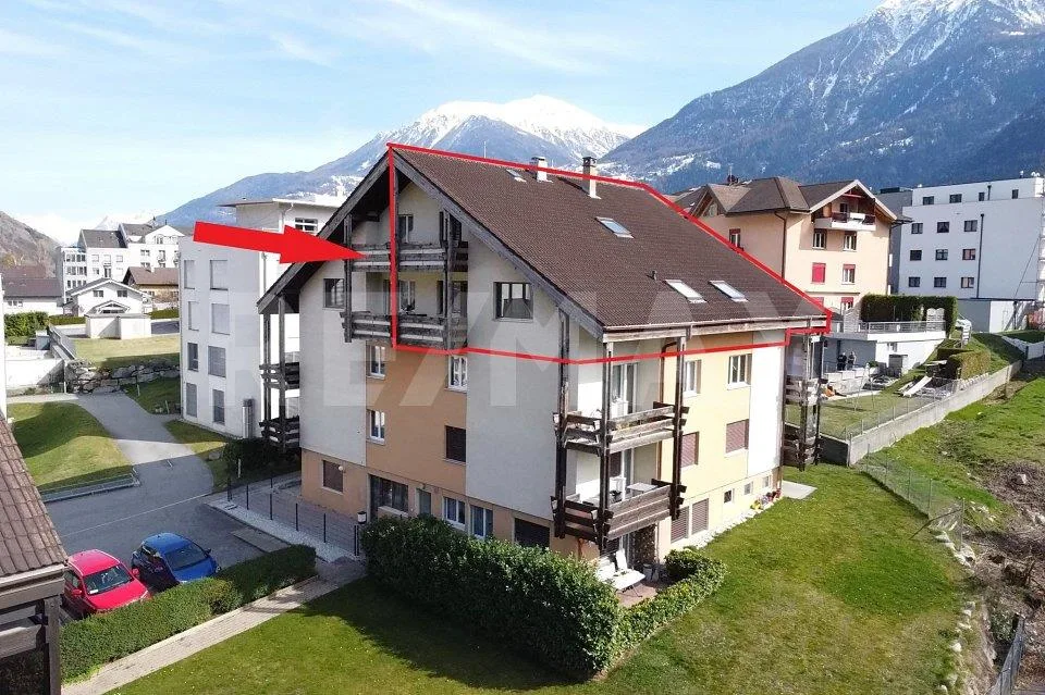 Grosszügige 5.5 Zimmer-Maisonette mit Ausbaupotenzial & Top-Lage na...