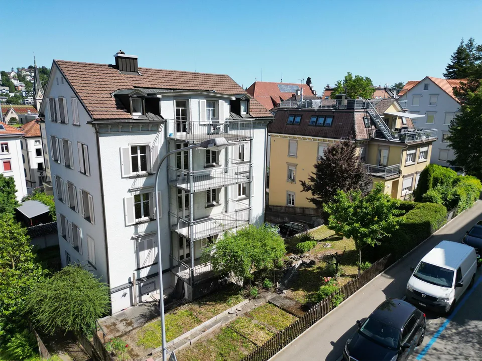 Zwei Renditeliegenschaften an zentraler Lage in St. Gallen