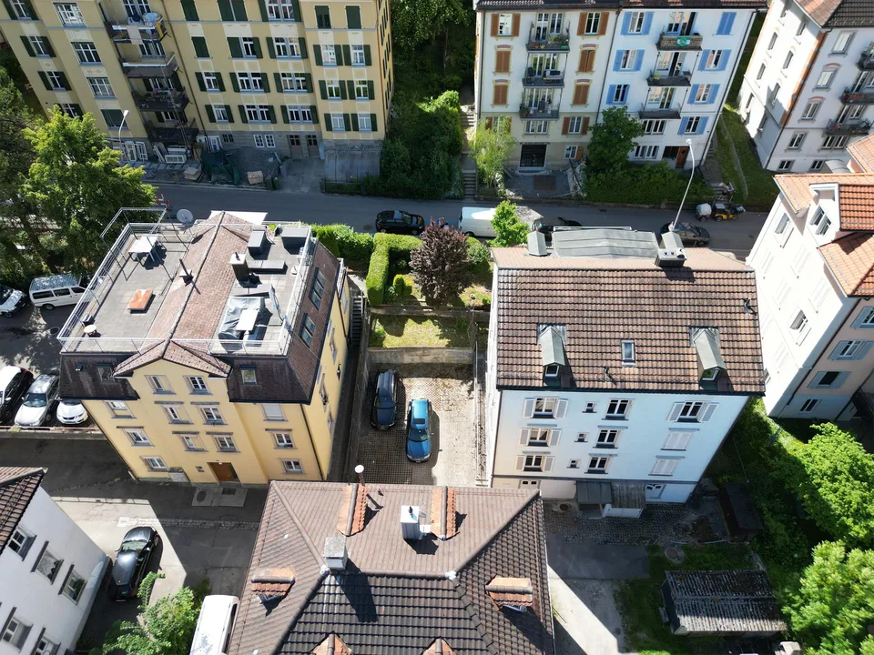 Zwei Renditeliegenschaften an zentraler Lage in St. Gallen