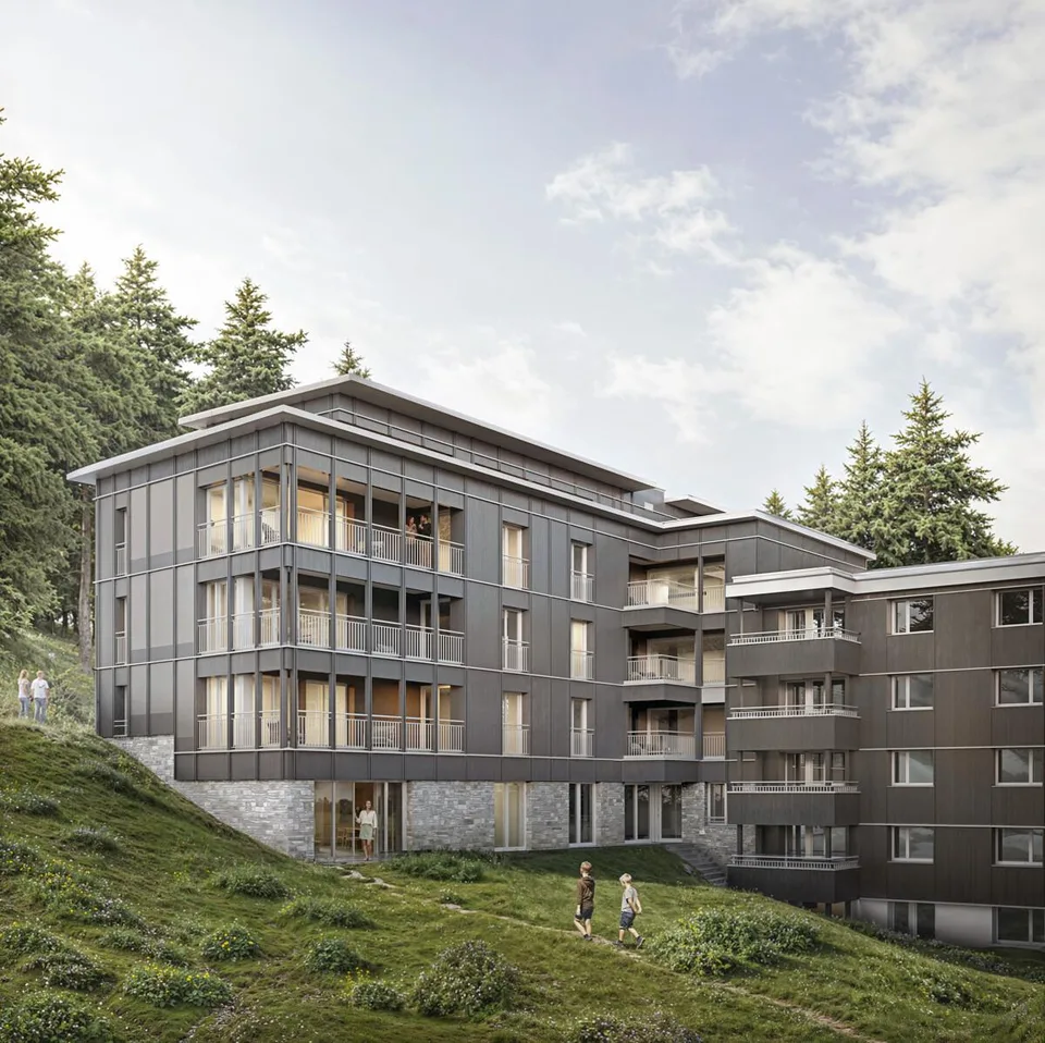 Arosa: alpine Eigentumswohnungen im Projekt SUNNABODA