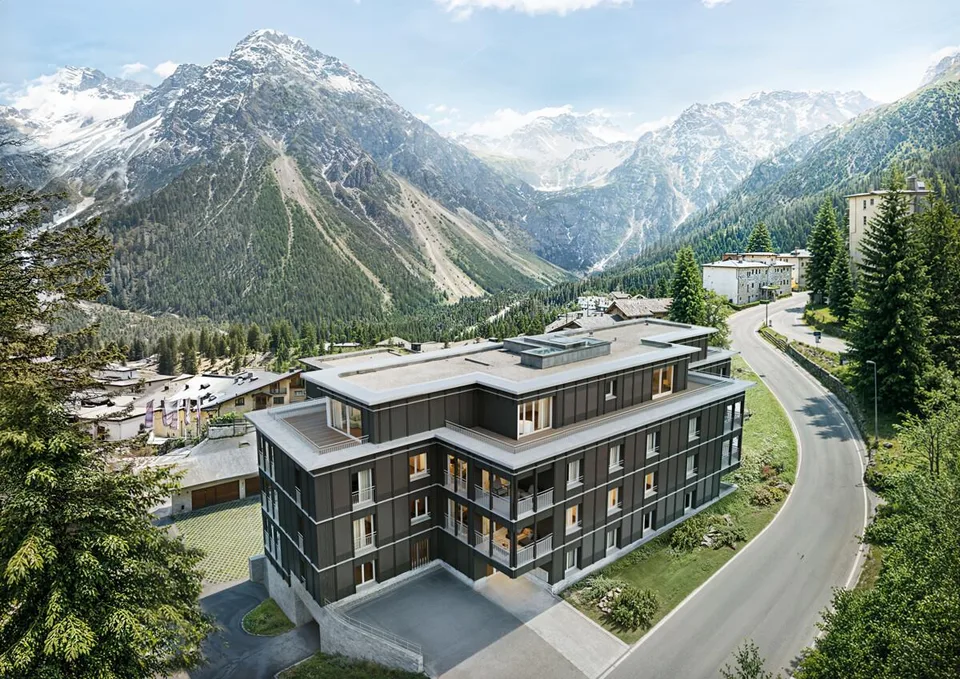 Arosa: alpine Eigentumswohnungen im Projekt SUNNABODA