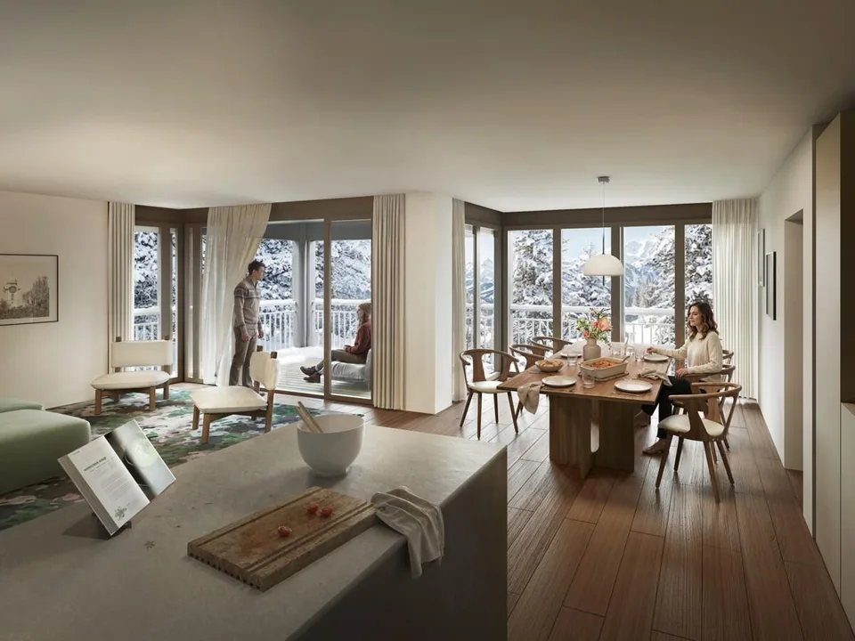 Arosa: alpine Eigentumswohnungen im Projekt SUNNABODA
