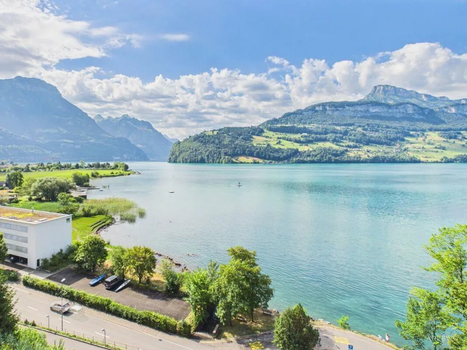 Logenplatz über dem Vierwaldstättersee