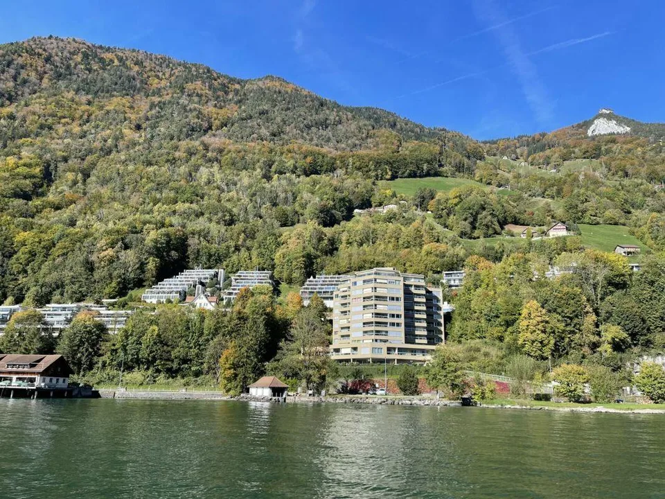 Logenplatz über dem Vierwaldstättersee