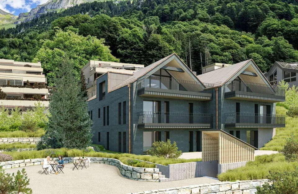 Eigenheim der Luxusklasse