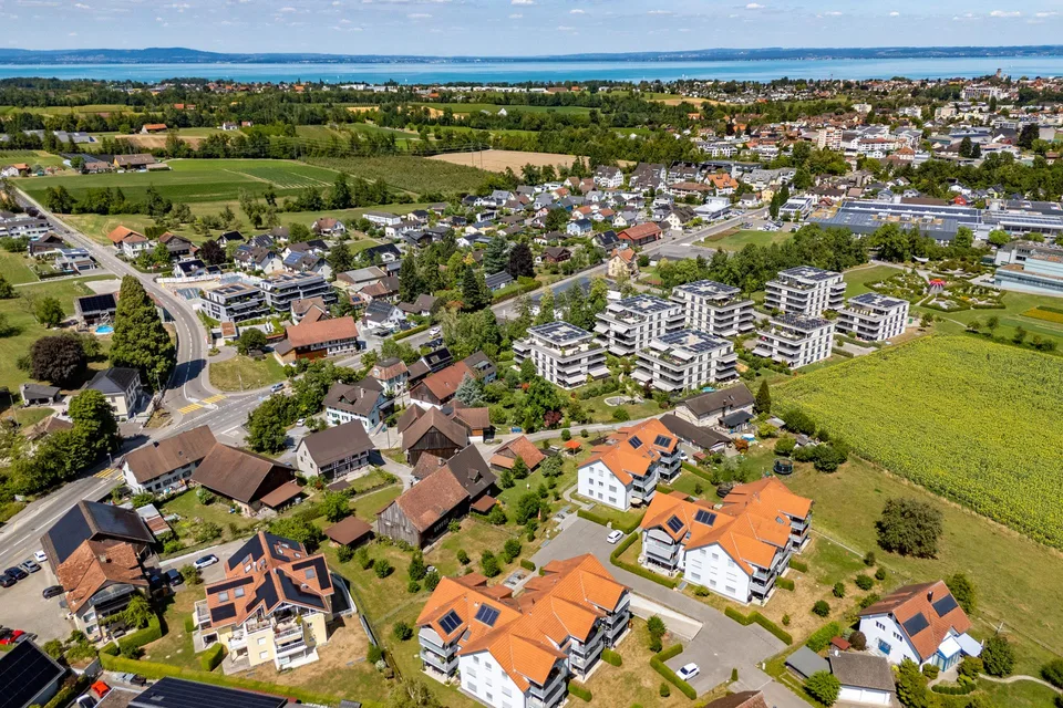 Stattliches Einfamilienhaus mit grossflächigem Gartenbereich