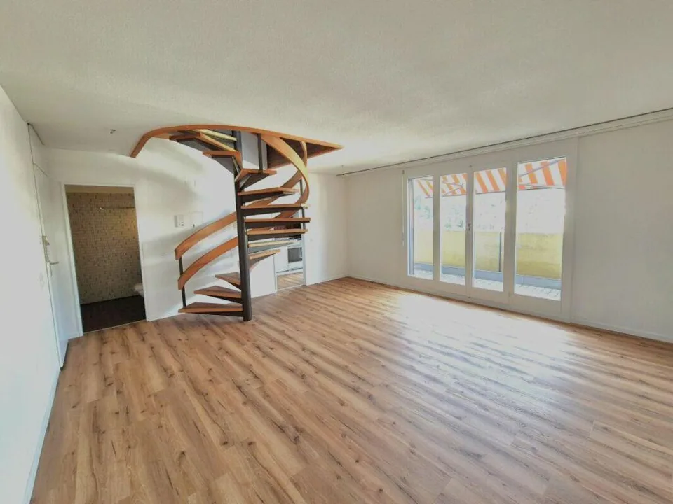 2-Zimmer-Maisonettewohnung in Luzern!