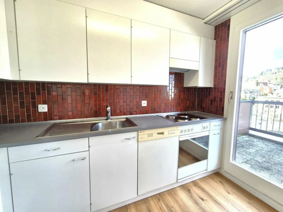 2-Zimmer-Maisonettewohnung in Luzern!