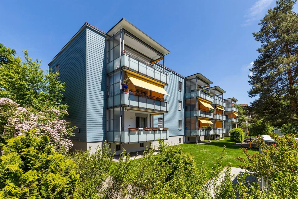 4-Zimmerwohnung im 2. Obergeschoss rechts