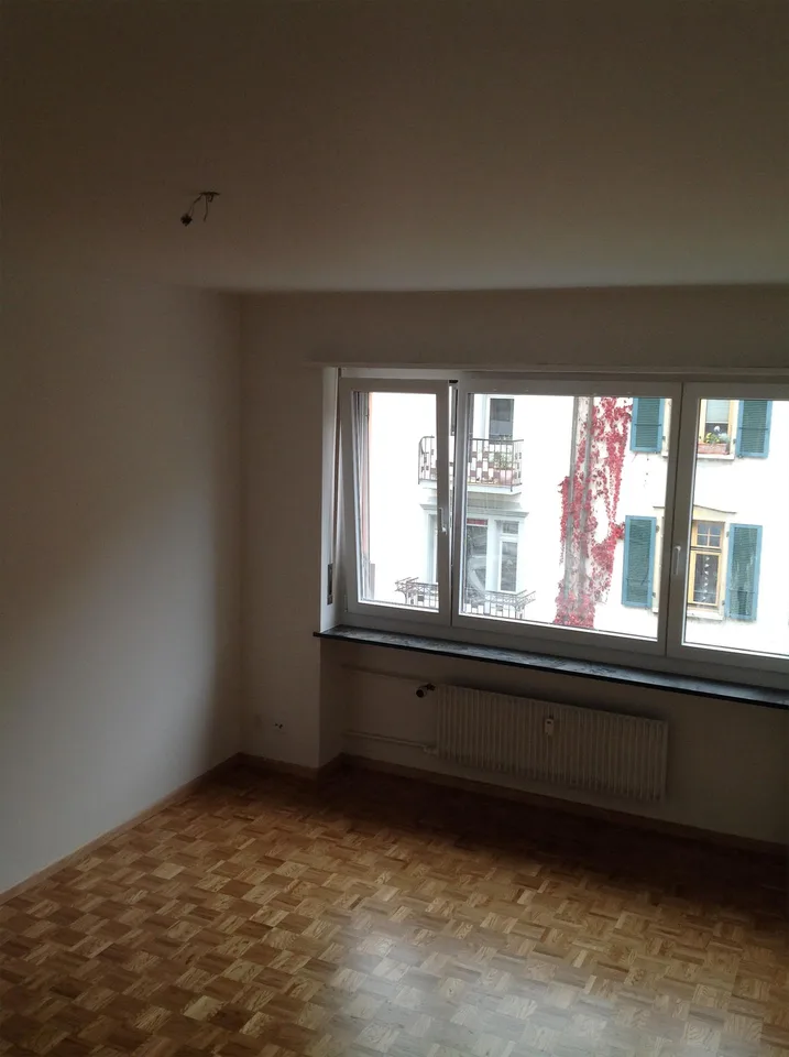 Helle zentrale 2-Zimmerwohnung im St. Johann mit Balkon